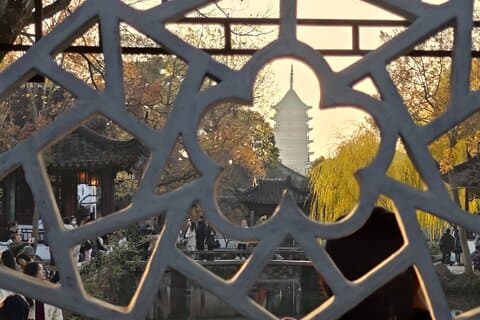 Excursion d'une journée dans la ville aquatique de Suzhou au départ de Shanghai
