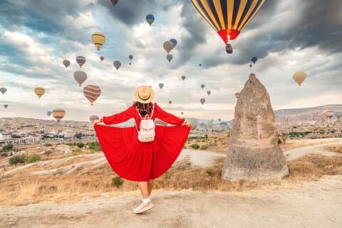 Privat Cappadocia tur med lunsj