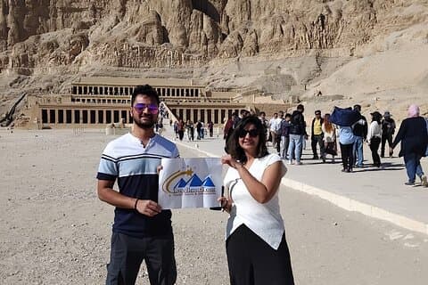 From luxor : Private Day Tour West and East Bank