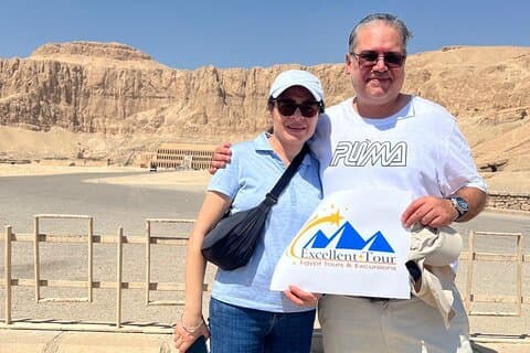 Privé dagtour van Hurghada naar Luxor
