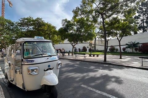Madeira Grand Experience Private Tuk Tuk Tour mit MadTuk