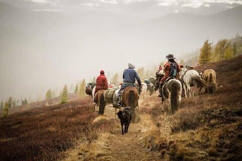 10 Days Horse Trekking, Khentii