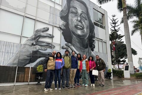 Visite à pied de Barranco : Quartier bohème et artistique de Lima