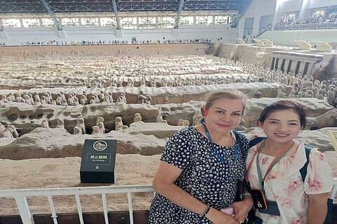Visita privada ao Exército de Terracotta e ao Palácio de Huaqing