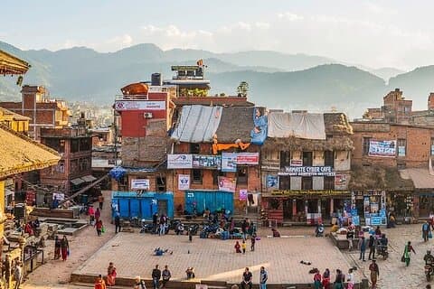 5 dagar Nepal Tour Tibetansk kultur, sightseeing, Linbana, Sjö