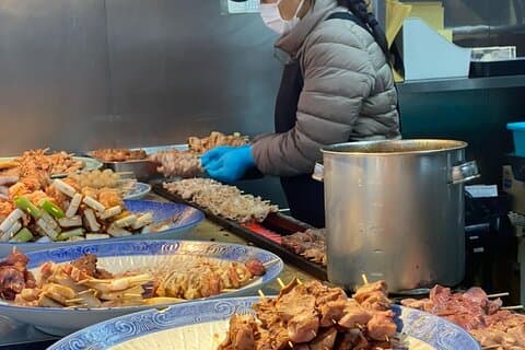 Tour privato della vecchia Tokyo: storia, caffè, giardini e street food