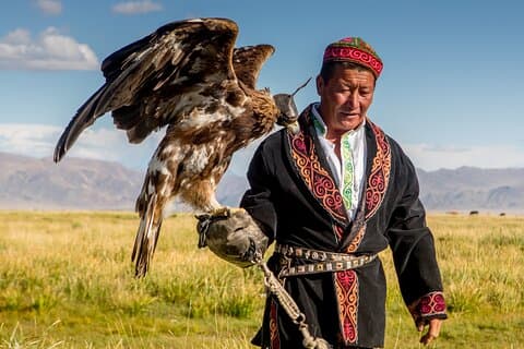 Horse Trekking in Altai Tavan Bogd National Park