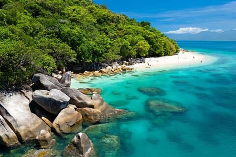 Best of Fitzroy Island Day Tour