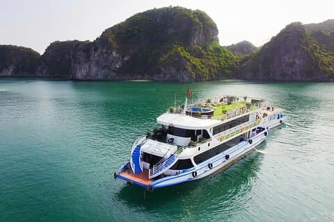 5-stjärniga La Casta : Dagstur till Ha Long Bay från Hanoi