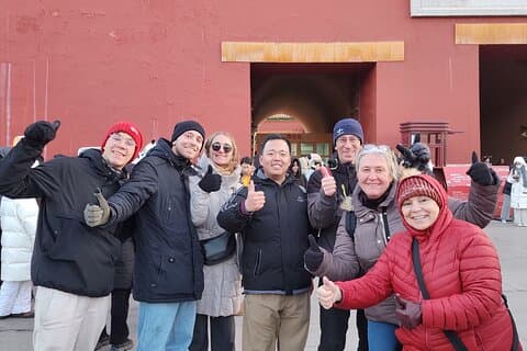 Historisk tur i den forbudte byen Beijing