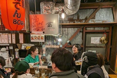 横浜の野毛の居酒屋巡りを深掘り