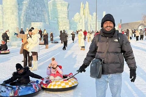 Pekín a Harbin: 2 días para ver el mundo del hielo y la nieve en tren bala