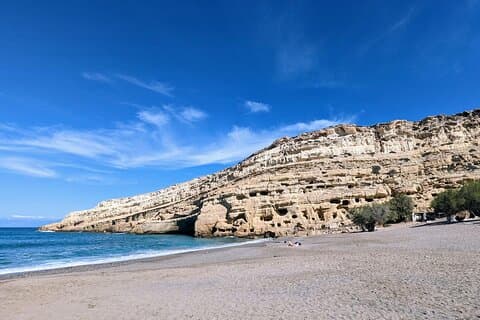 Matala y Zaros Creta Tesoros Ocultos