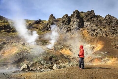 Excursion d'une journée dans la péninsule de Reykjanes: Une aventure volcanique
