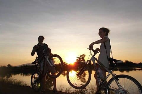 Sukhothai Evening Countryside Sunset Tour