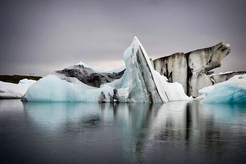 Privat runde transfer fra Keflavik Reykjavik til Glacier Lagoon