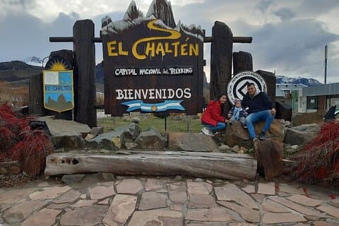 Overføring til El Chalten hel dag