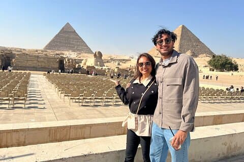 Hoteller i nærheden af Best of Giza Pyramids, Sphinx, Sakkara, Memphis