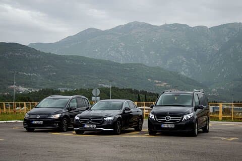 Private Transfer from Petrovac to Dubrovnik airport