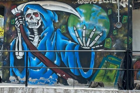 Day of the Dead inspired Cemetery Tour in Puerto Vallarta