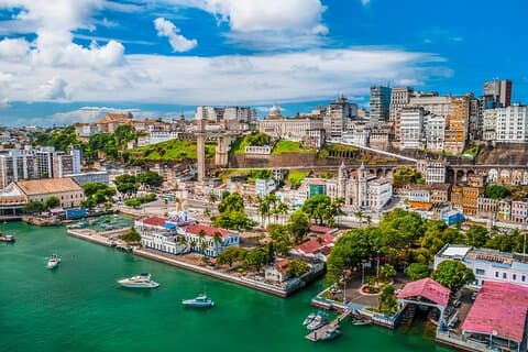 Salvador Art & Flavor Experience – Visite privée à terre (6 heures)