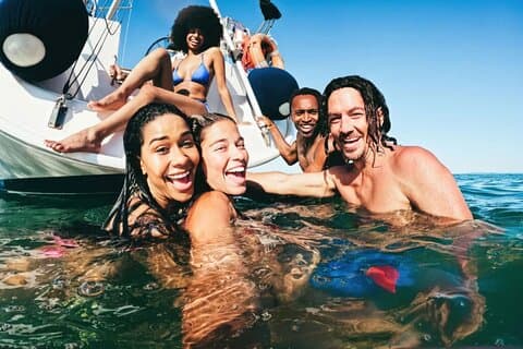 Boat Trip in Agadir with Swimming Stops