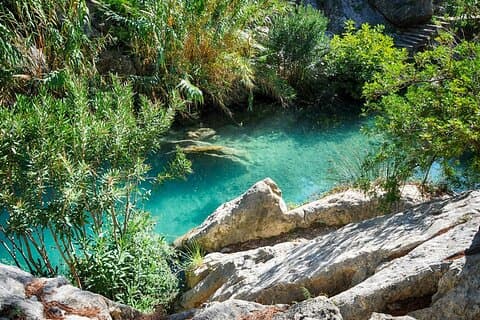 Private Tour zum Algar-Brunnen ab Alicante und Benidorm