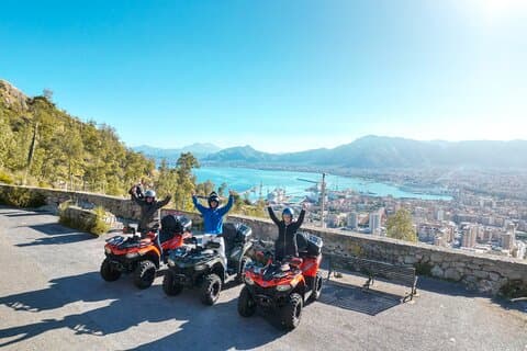 Quad Tour in Palermo: Adventure, Scenery, and Sicilian Flavors