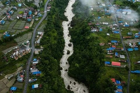 Panchakot Baglung Kalika Ganztagestour mit dem Auto