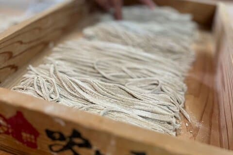 Kagoshima Soba Noodle Making med lokale ingredienser