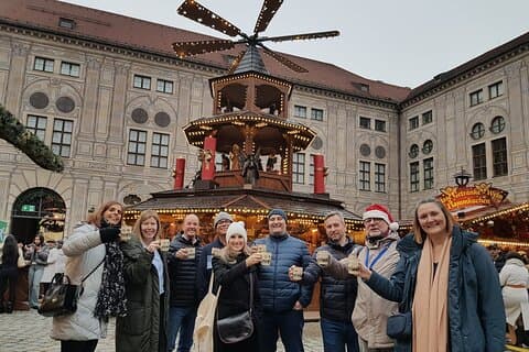 Privat tur til Münchens julemarkeder