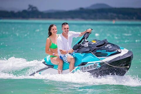 Scenic 9 Islands Jet Ski Ride med Monkey Spotting fra Phuket