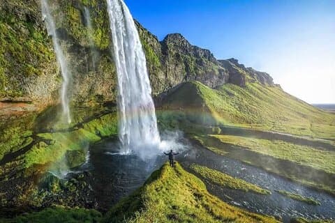 Privater Transfer nach Seljalandsfoss und Skógafoss