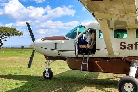 3 dages Masai Mara Private Flying Safari med 4x4 spildrev