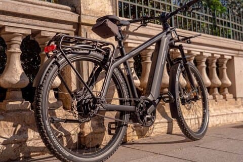 Noleggio di biciclette elettriche a Parigi
