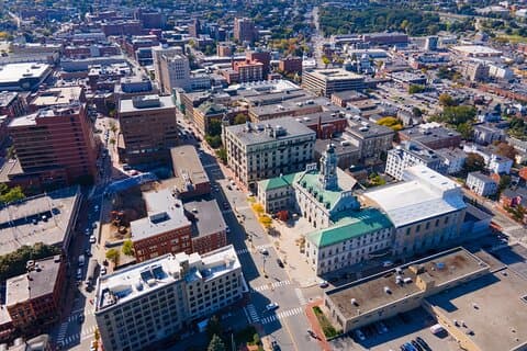 Portland Maine Self-Guided Walking Audio Tour