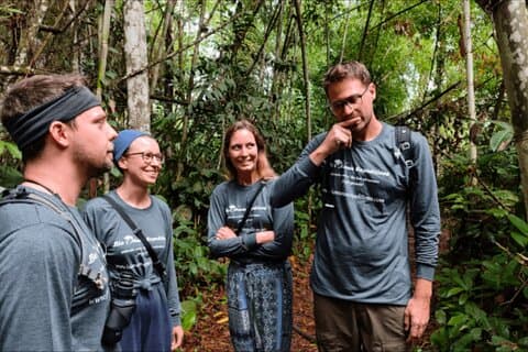 5-daagse begeleide Manu Amazon-tour