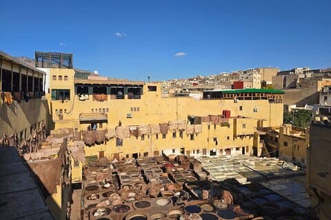 Private Day Trip from Casablanca to Fez