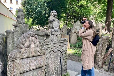 Excursão semi-privada do Bairro Judaico de Praga e de todas as sinagogas