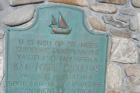 Full Day Private Tour af Cape Agulhas med privat transport