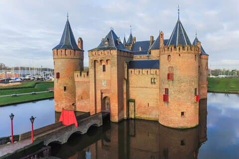 Privat tur til Castle de Haar og Muiderslot fra Amsterdam