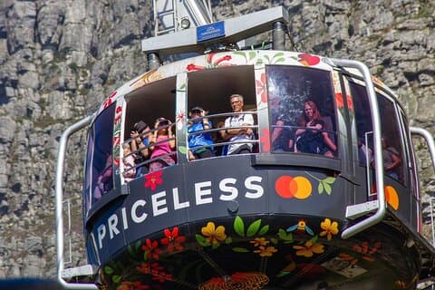 Tafelberg, Chapmans Peak , Pinguine und Weinprobe
