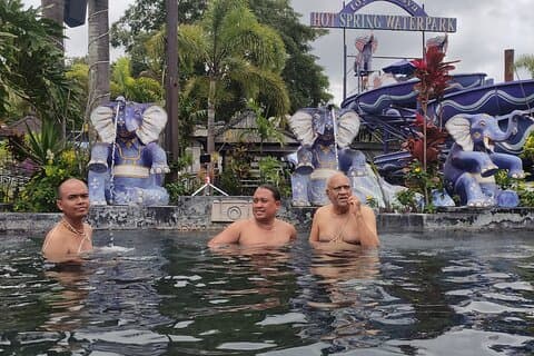 Waterfall adventure