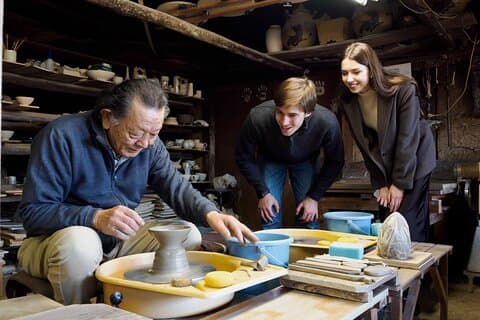 Inuyama Ware Pottery Experience