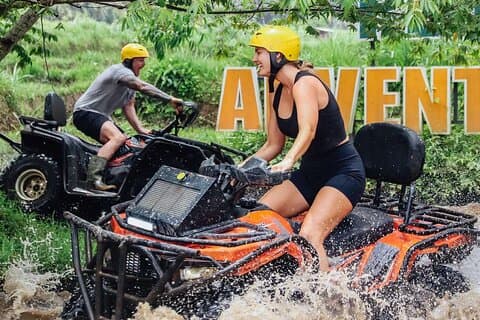 Tour in ATV di Bali Nella migliore pista ATV di Bali a Ubud