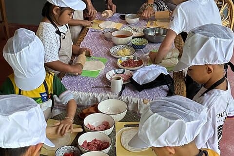 The Namkhan - Kids Cooking Class