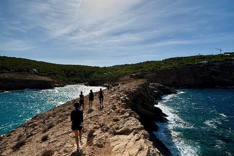 Privat vandring och vandring Upplev Ibiza