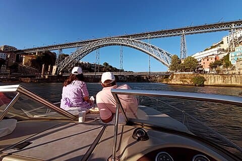Porto: 6 Bridges & Ribeira Shared Douro Boat Tour – Sunset Option