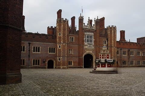 Hampton Court Palace vanaf Southampton Cruise Terminal