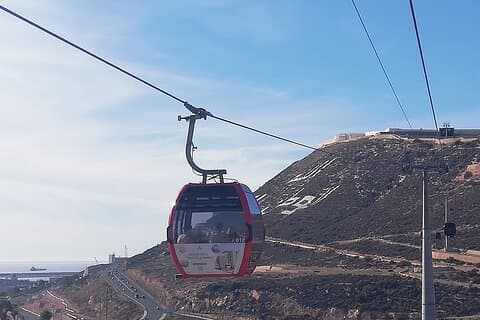 Cable Car Agadir ticket & Souk El Had Market